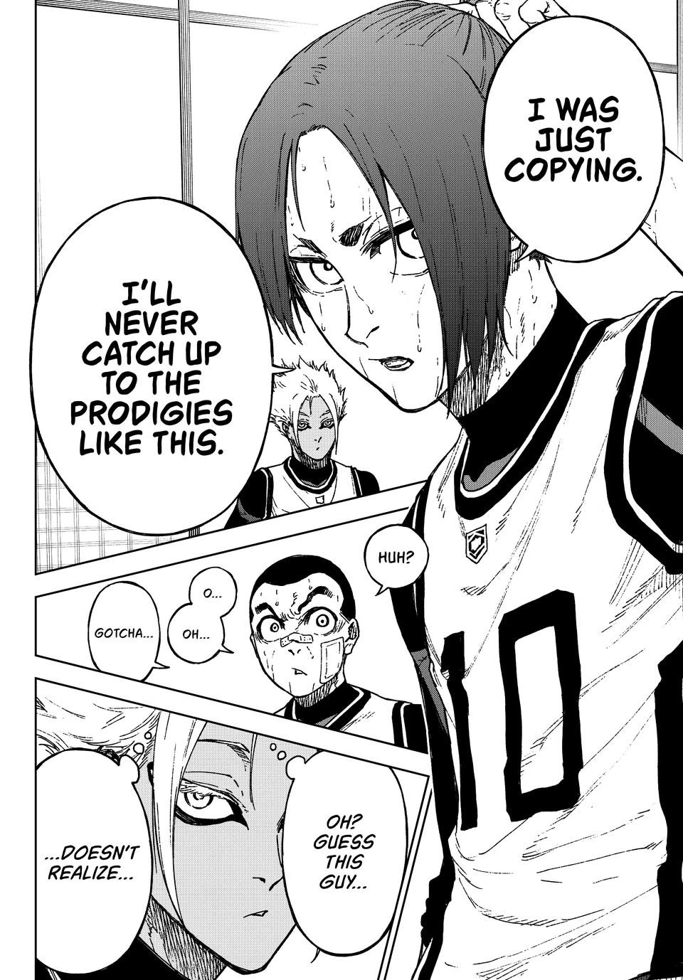 Blue Lock: EPISODE Nagi Chapter 34 page 21 - Chapter 34: Never Wake Up From This Dream