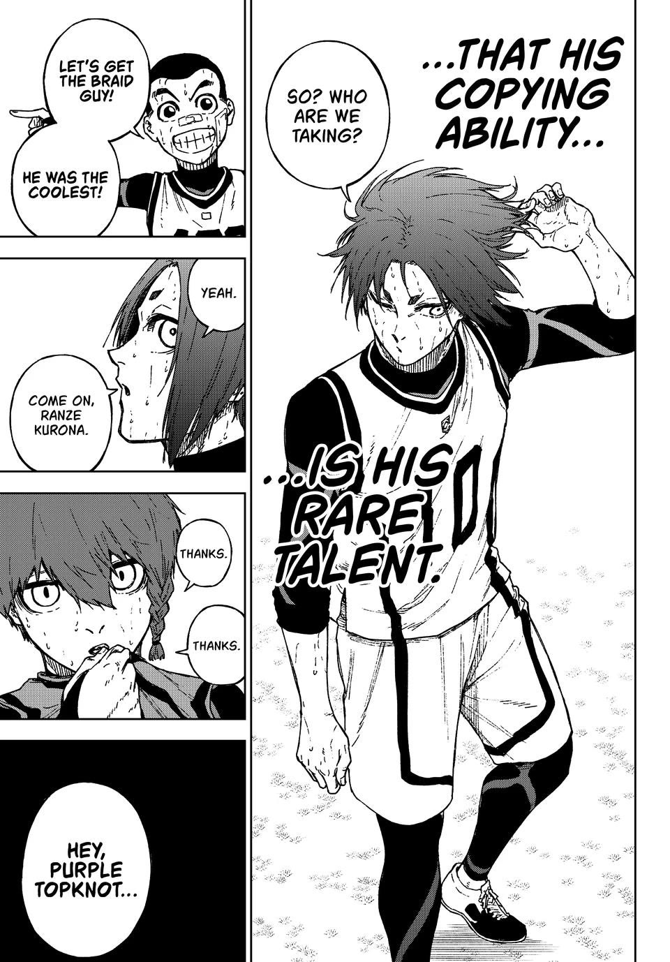 Blue Lock: EPISODE Nagi Chapter 34 page 22 - Chapter 34: Never Wake Up From This Dream