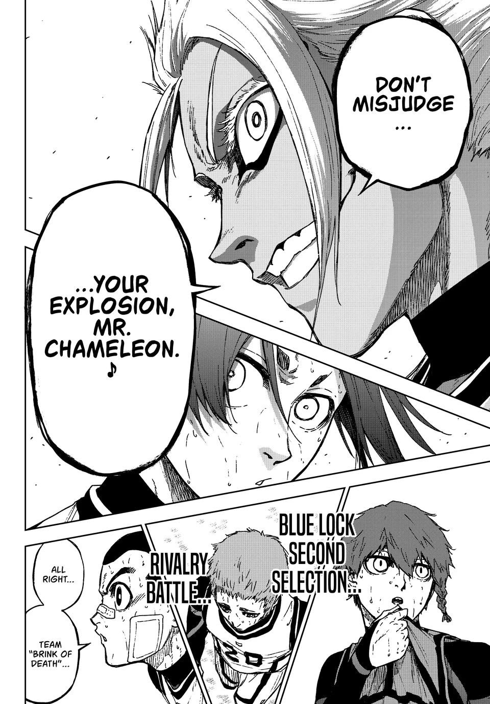 Blue Lock: EPISODE Nagi Chapter 34 page 23 - Chapter 34: Never Wake Up From This Dream