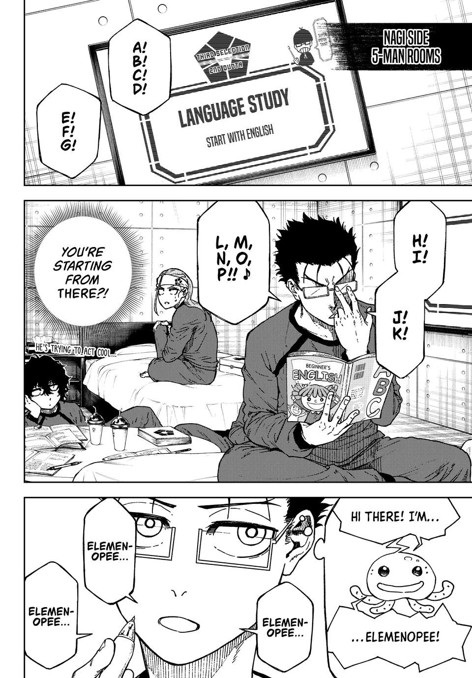 Blue Lock: EPISODE Nagi Chapter 34 page 25 - Chapter 34: Never Wake Up From This Dream