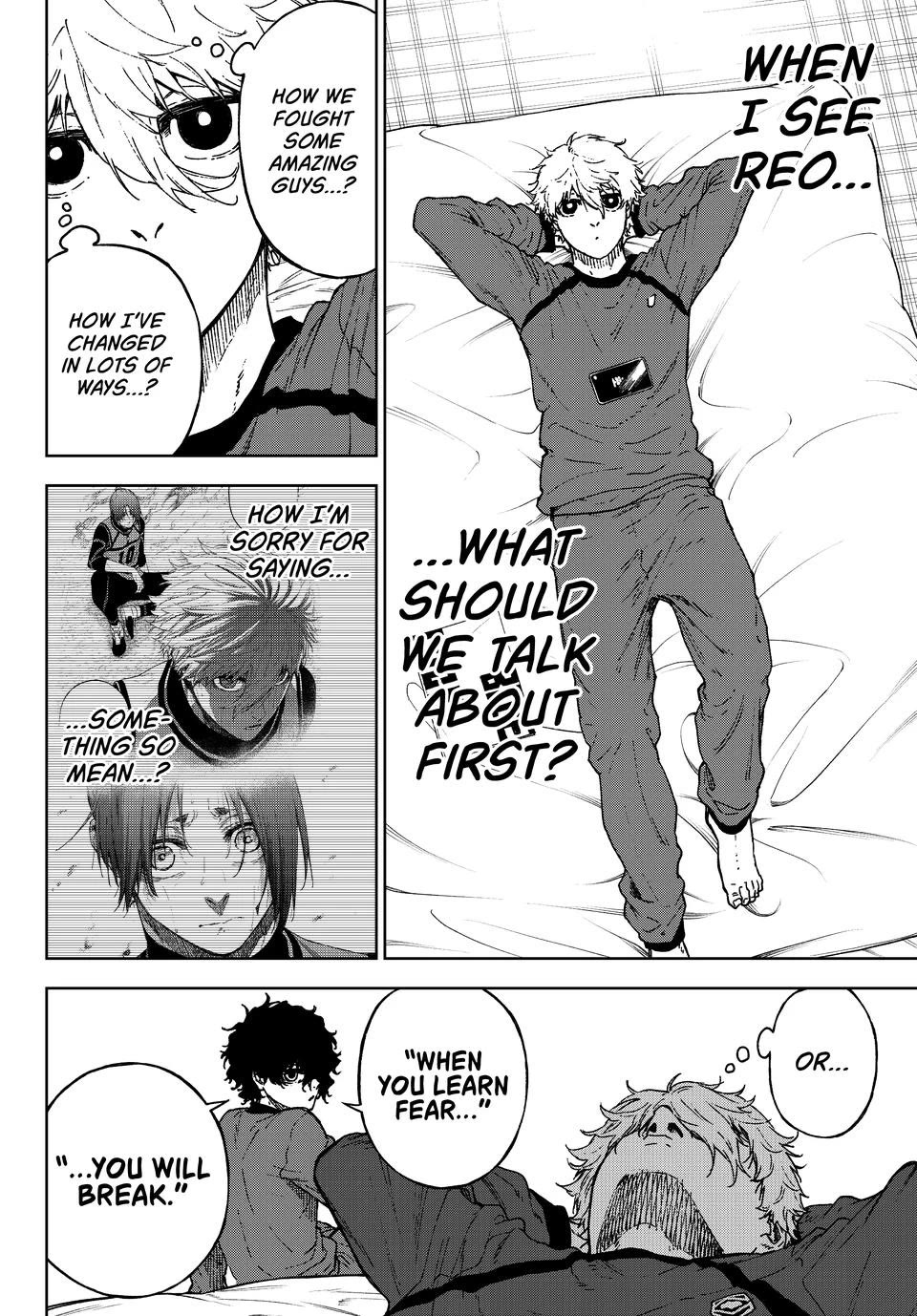 Blue Lock: EPISODE Nagi Chapter 34 page 27 - Chapter 34: Never Wake Up From This Dream
