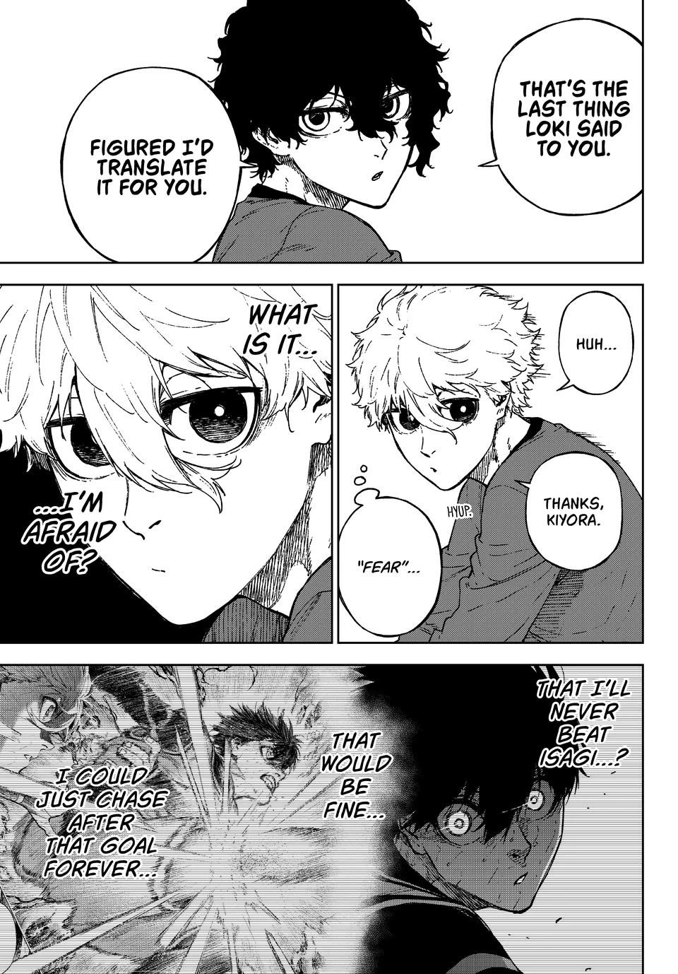 Blue Lock: EPISODE Nagi Chapter 34 page 28 - Chapter 34: Never Wake Up From This Dream