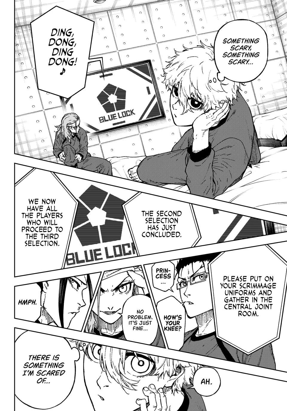 Blue Lock: EPISODE Nagi Chapter 34 page 29 - Chapter 34: Never Wake Up From This Dream