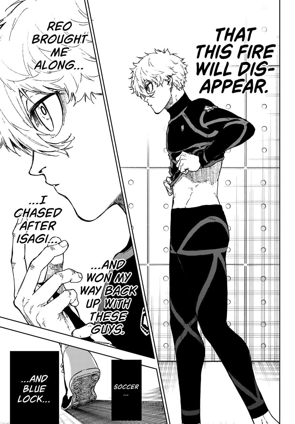 Blue Lock: EPISODE Nagi Chapter 34 page 30 - Chapter 34: Never Wake Up From This Dream