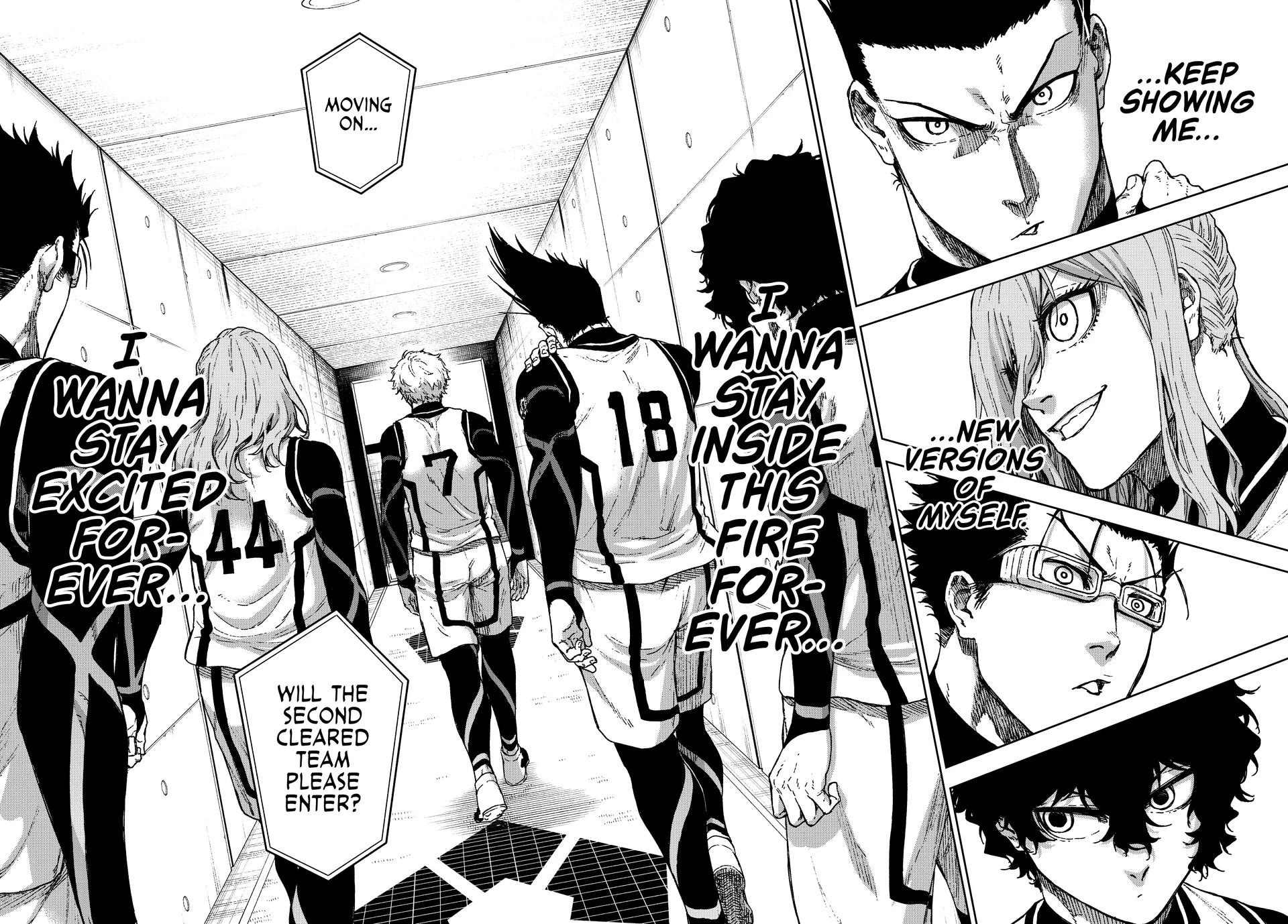 Blue Lock: EPISODE Nagi Chapter 34 page 31 - Chapter 34: Never Wake Up From This Dream