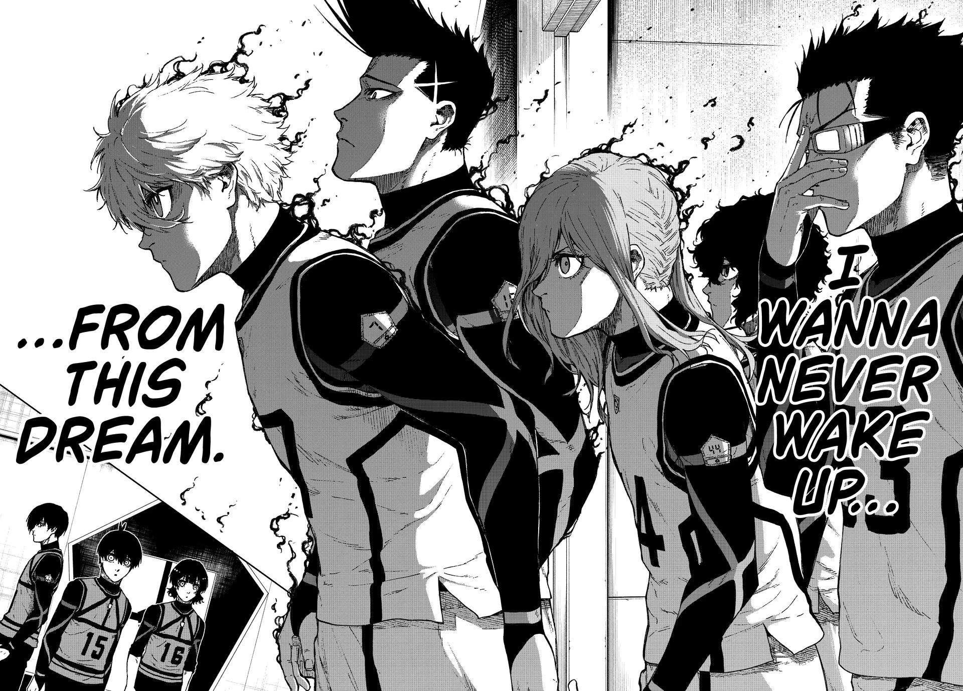Blue Lock: EPISODE Nagi Chapter 34 page 32 - Chapter 34: Never Wake Up From This Dream