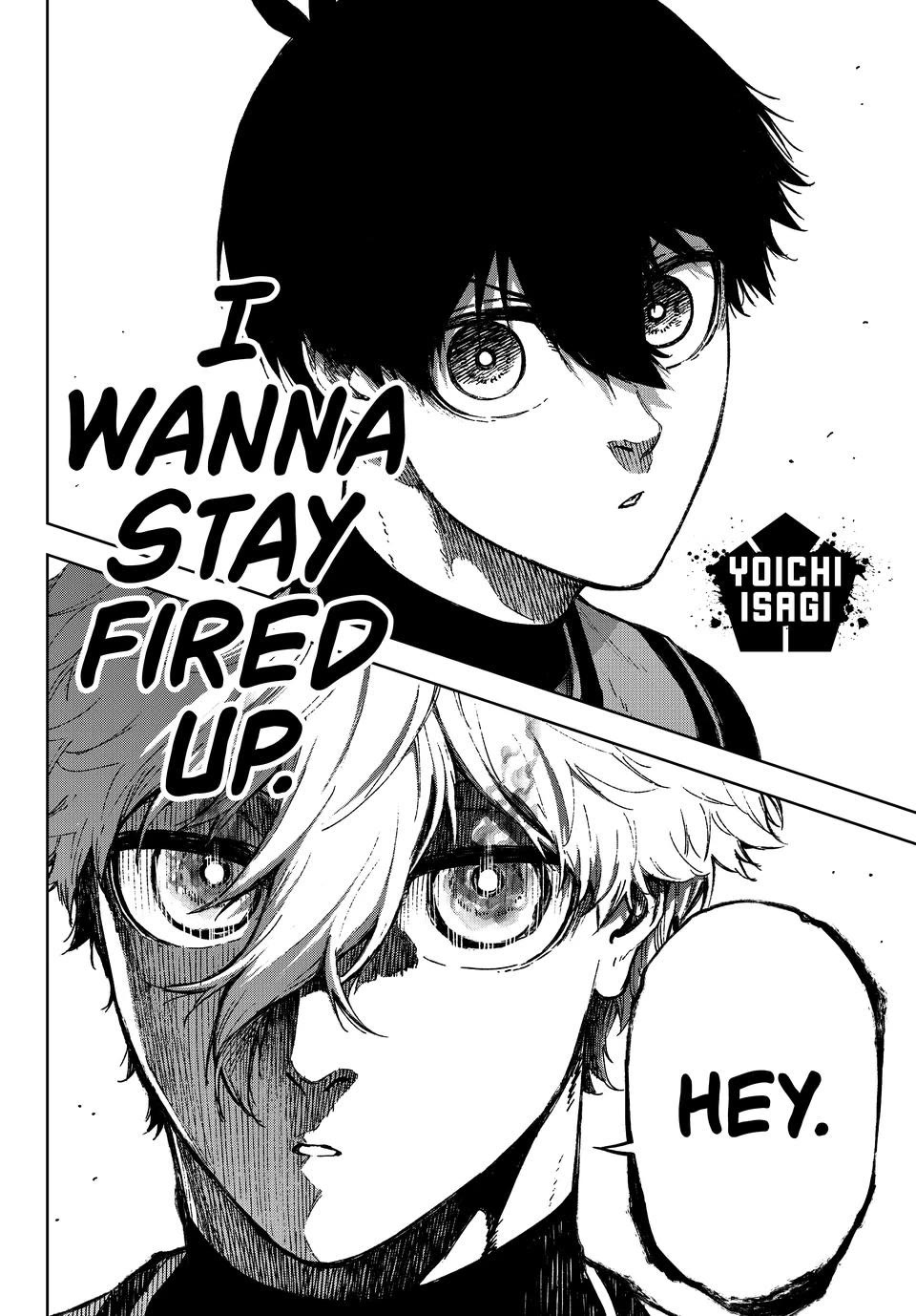 Blue Lock: EPISODE Nagi Chapter 34 page 33 - Chapter 34: Never Wake Up From This Dream