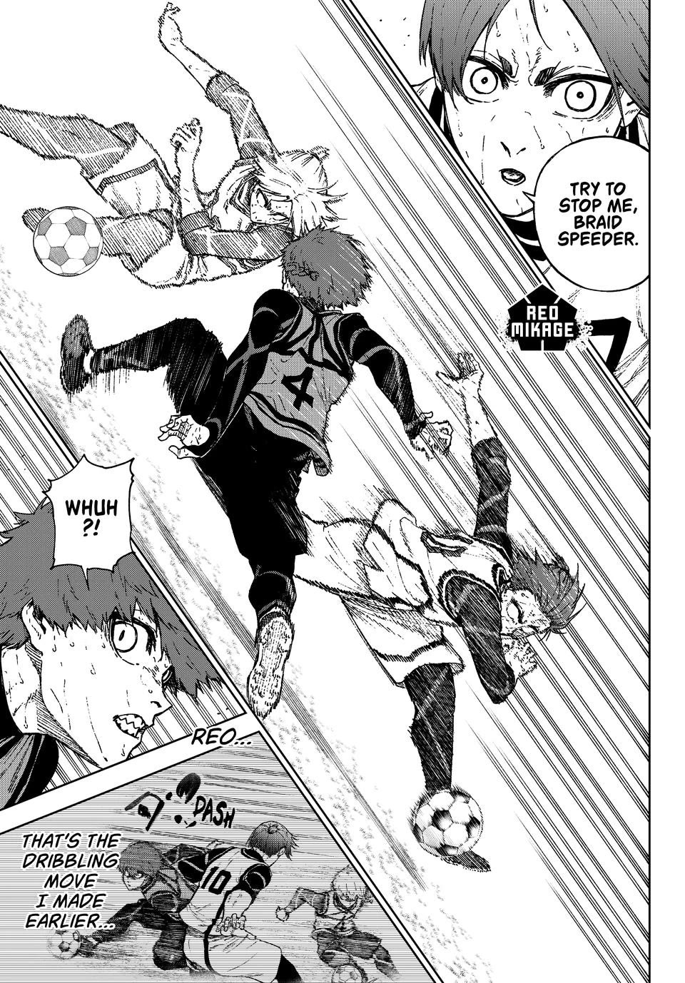 Blue Lock: EPISODE Nagi Chapter 34 page 4 - Chapter 34: Never Wake Up From This Dream