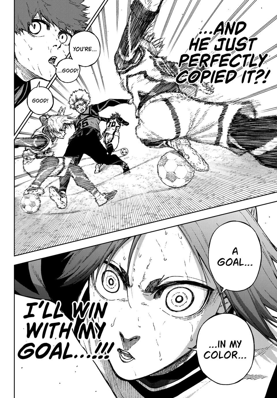Blue Lock: EPISODE Nagi Chapter 34 page 5 - Chapter 34: Never Wake Up From This Dream