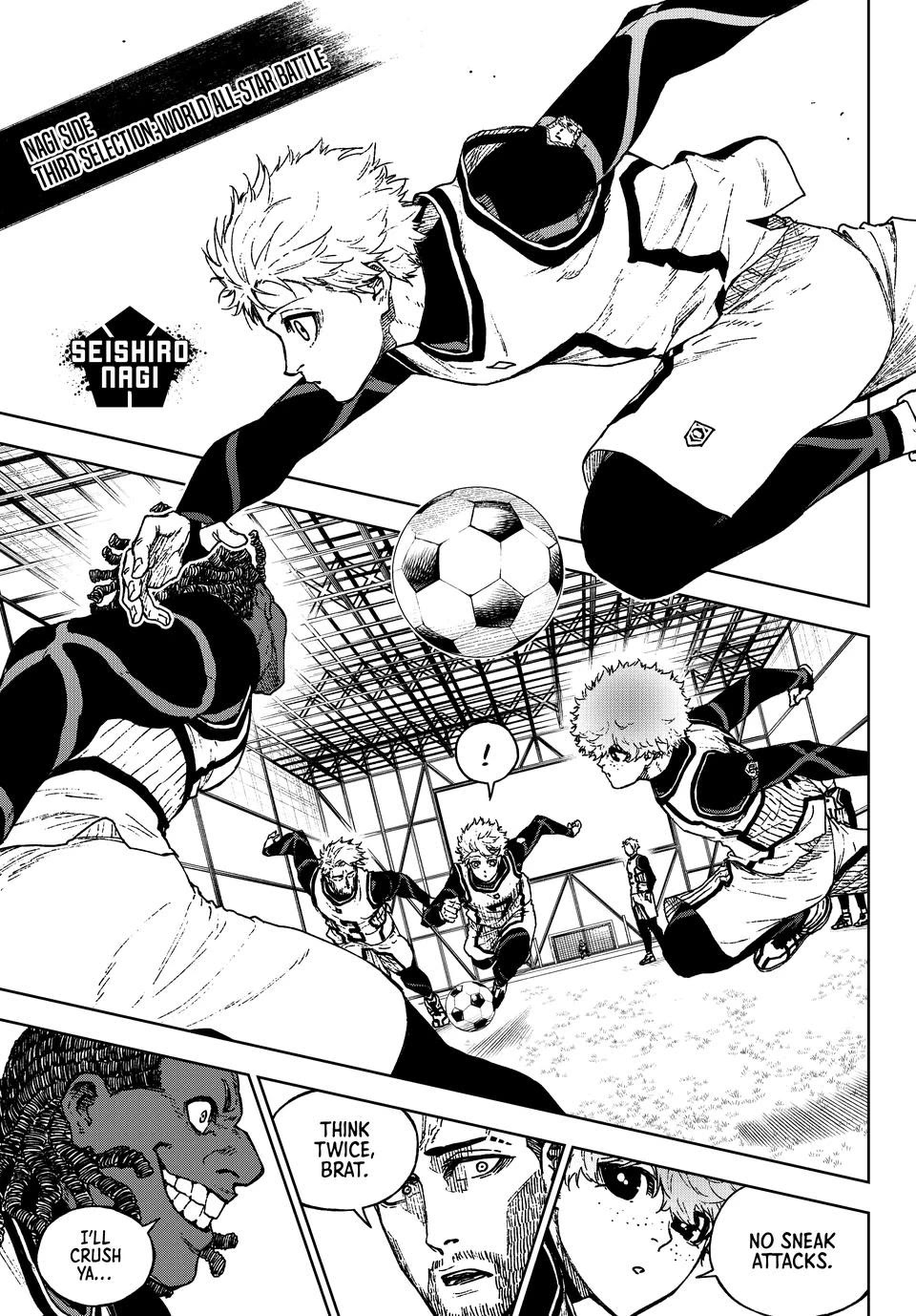 Blue Lock: EPISODE Nagi Chapter 34 page 6 - Chapter 34: Never Wake Up From This Dream