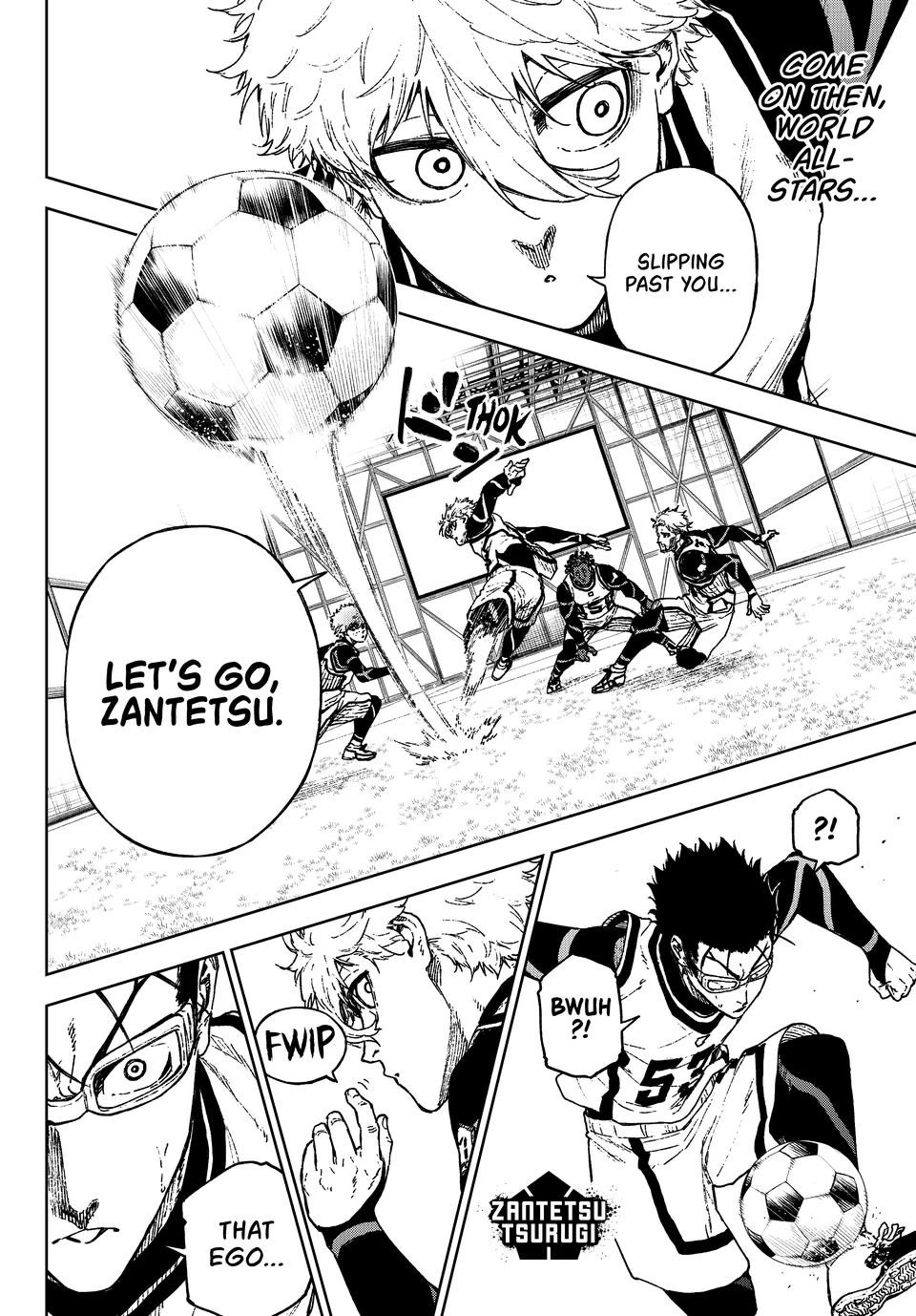 Blue Lock: EPISODE Nagi Chapter 34 page 7 - Chapter 34: Never Wake Up From This Dream