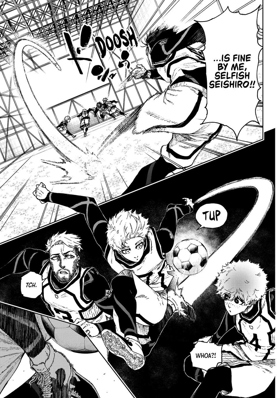 Blue Lock: EPISODE Nagi Chapter 34 page 8 - Chapter 34: Never Wake Up From This Dream