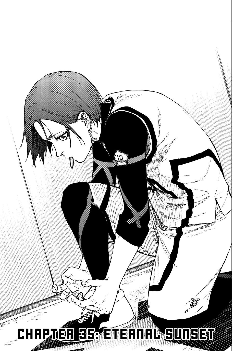 Blue Lock: EPISODE Nagi Chapter 35 page 1 - Chapter 35: Eternal Sunset