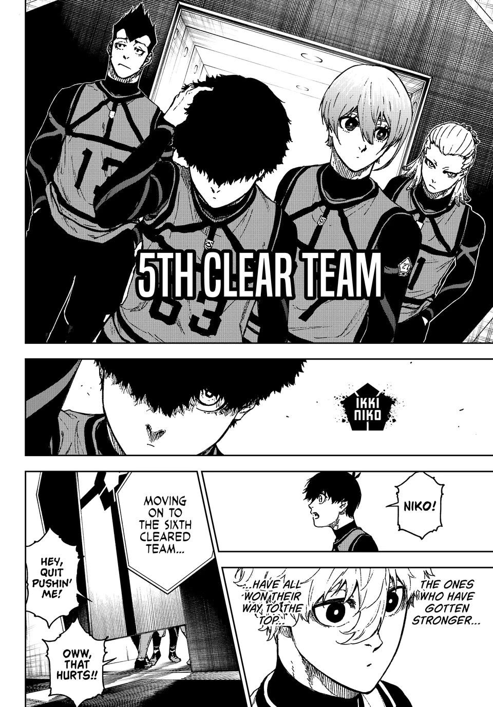 Blue Lock: EPISODE Nagi Chapter 35 page 10 - Chapter 35: Eternal Sunset