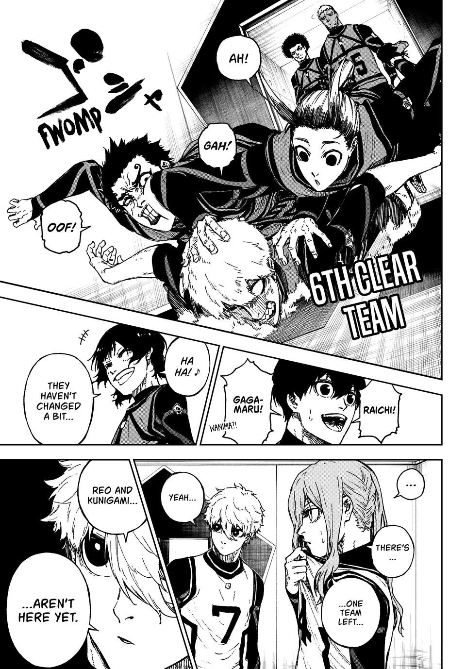 Blue Lock: EPISODE Nagi Chapter 35 page 11 - Chapter 35: Eternal Sunset