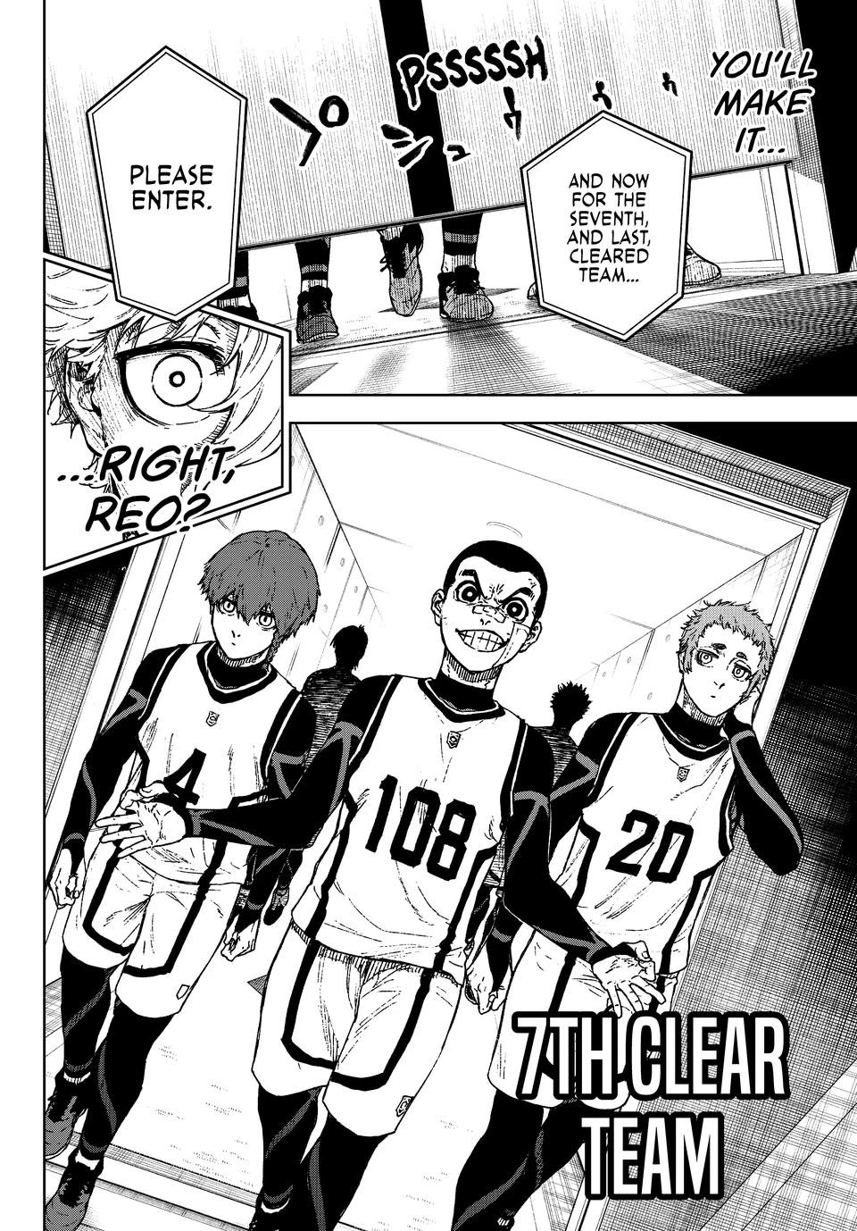 Blue Lock: EPISODE Nagi Chapter 35 page 12 - Chapter 35: Eternal Sunset