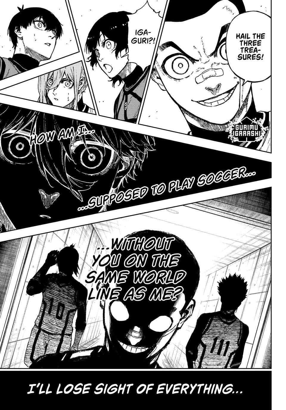 Blue Lock: EPISODE Nagi Chapter 35 page 13 - Chapter 35: Eternal Sunset