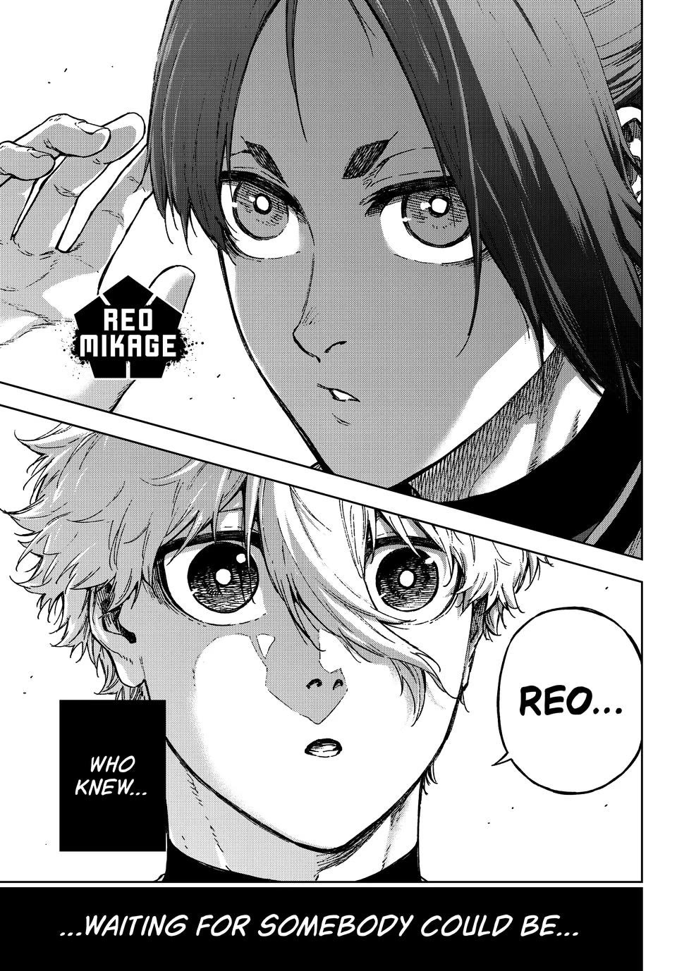Blue Lock: EPISODE Nagi Chapter 35 page 15 - Chapter 35: Eternal Sunset
