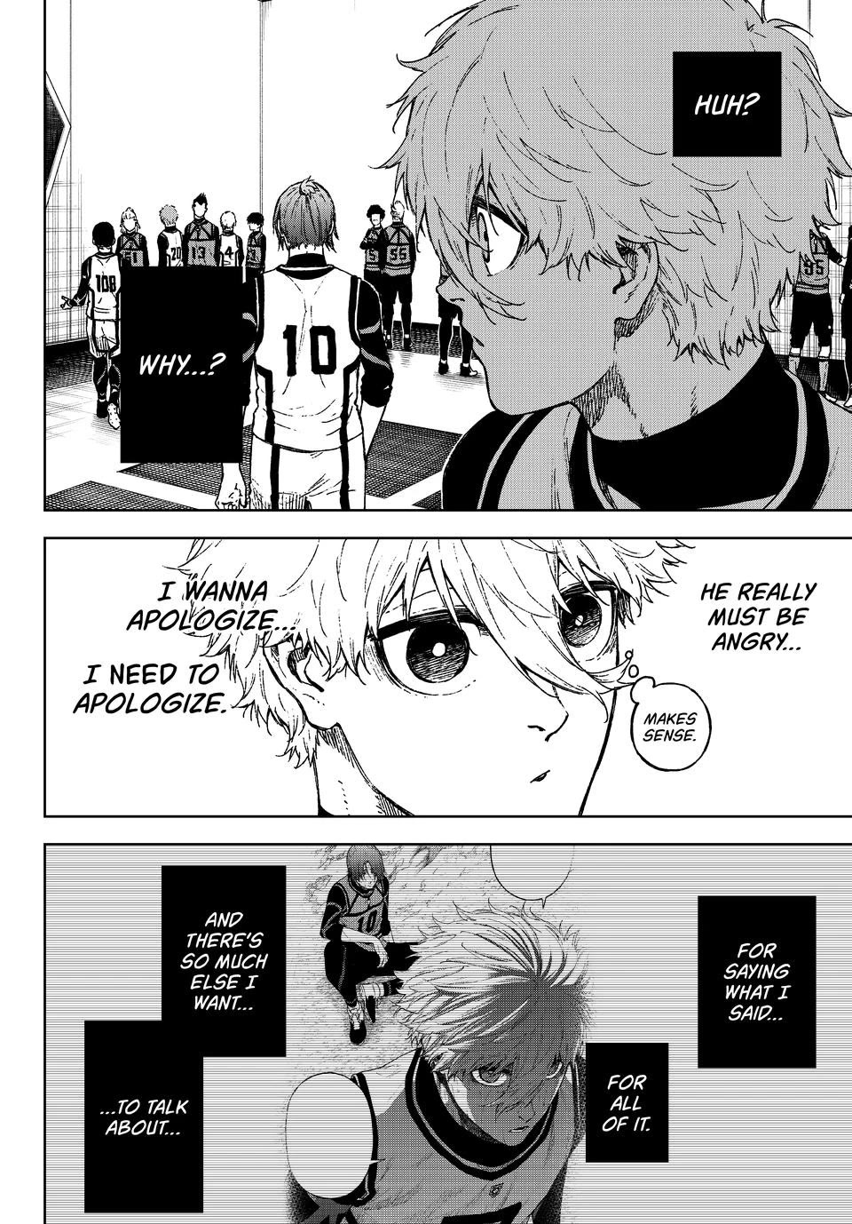 Blue Lock: EPISODE Nagi Chapter 35 page 17 - Chapter 35: Eternal Sunset
