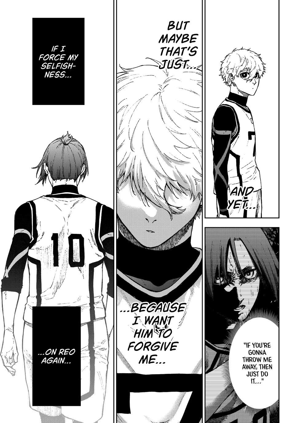 Blue Lock: EPISODE Nagi Chapter 35 page 18 - Chapter 35: Eternal Sunset