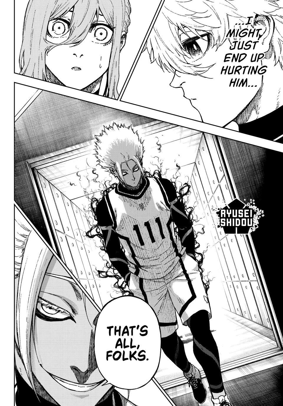 Blue Lock: EPISODE Nagi Chapter 35 page 19 - Chapter 35: Eternal Sunset
