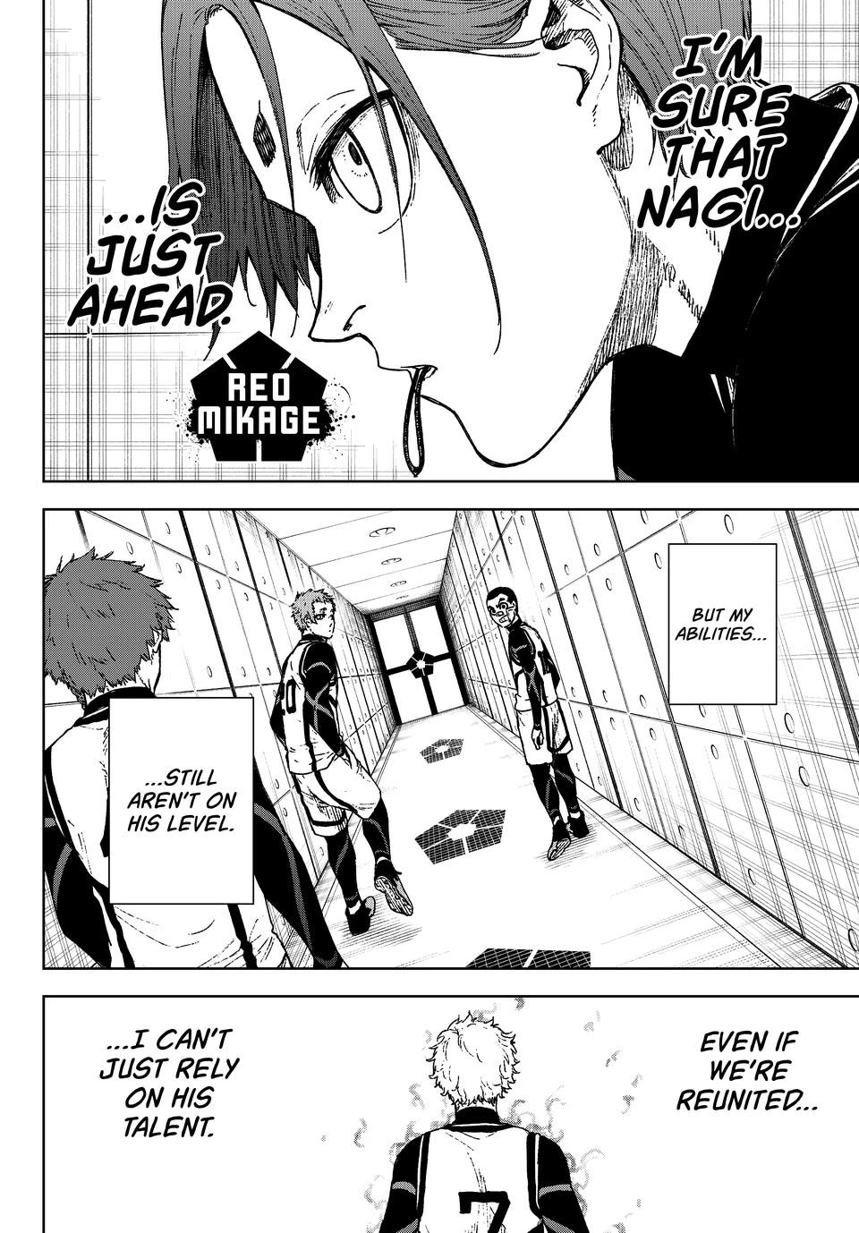 Blue Lock: EPISODE Nagi Chapter 35 page 2 - Chapter 35: Eternal Sunset