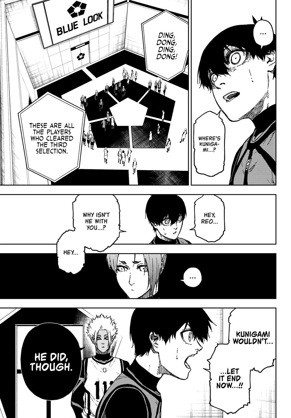 Blue Lock: EPISODE Nagi Chapter 35 page 20 - Chapter 35: Eternal Sunset