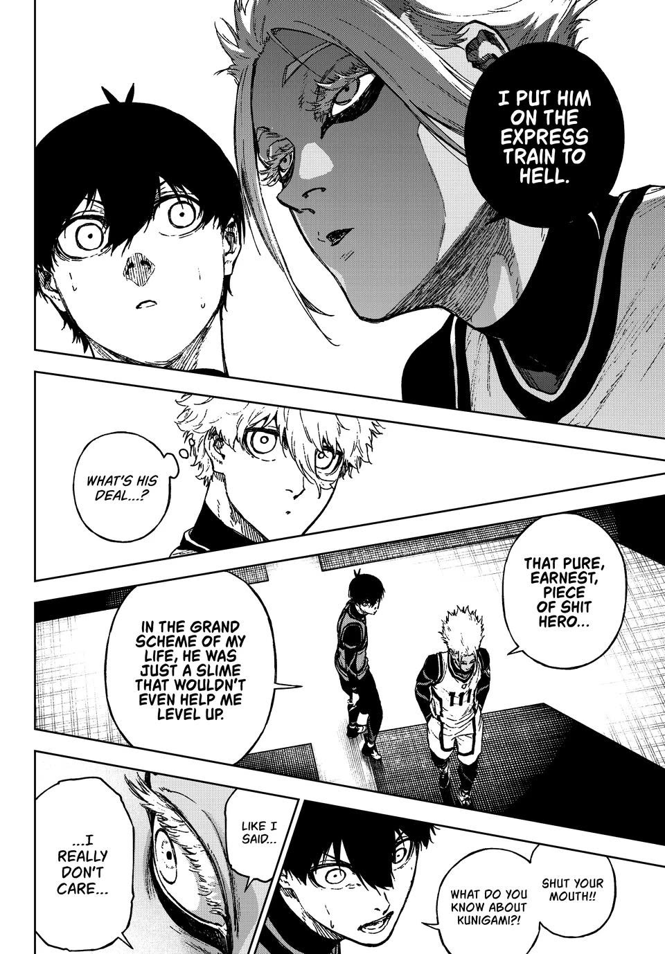 Blue Lock: EPISODE Nagi Chapter 35 page 21 - Chapter 35: Eternal Sunset