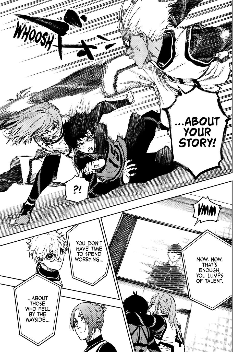 Blue Lock: EPISODE Nagi Chapter 35 page 22 - Chapter 35: Eternal Sunset