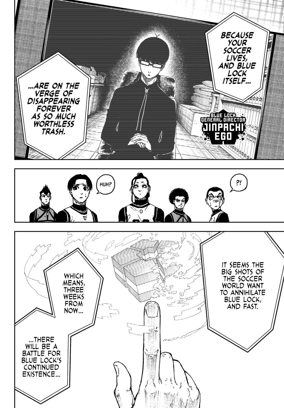 Blue Lock: EPISODE Nagi Chapter 35 page 23 - Chapter 35: Eternal Sunset