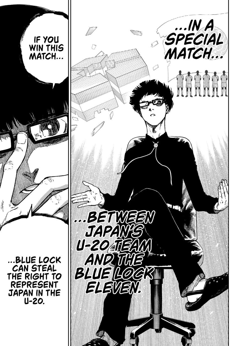 Blue Lock: EPISODE Nagi Chapter 35 page 24 - Chapter 35: Eternal Sunset