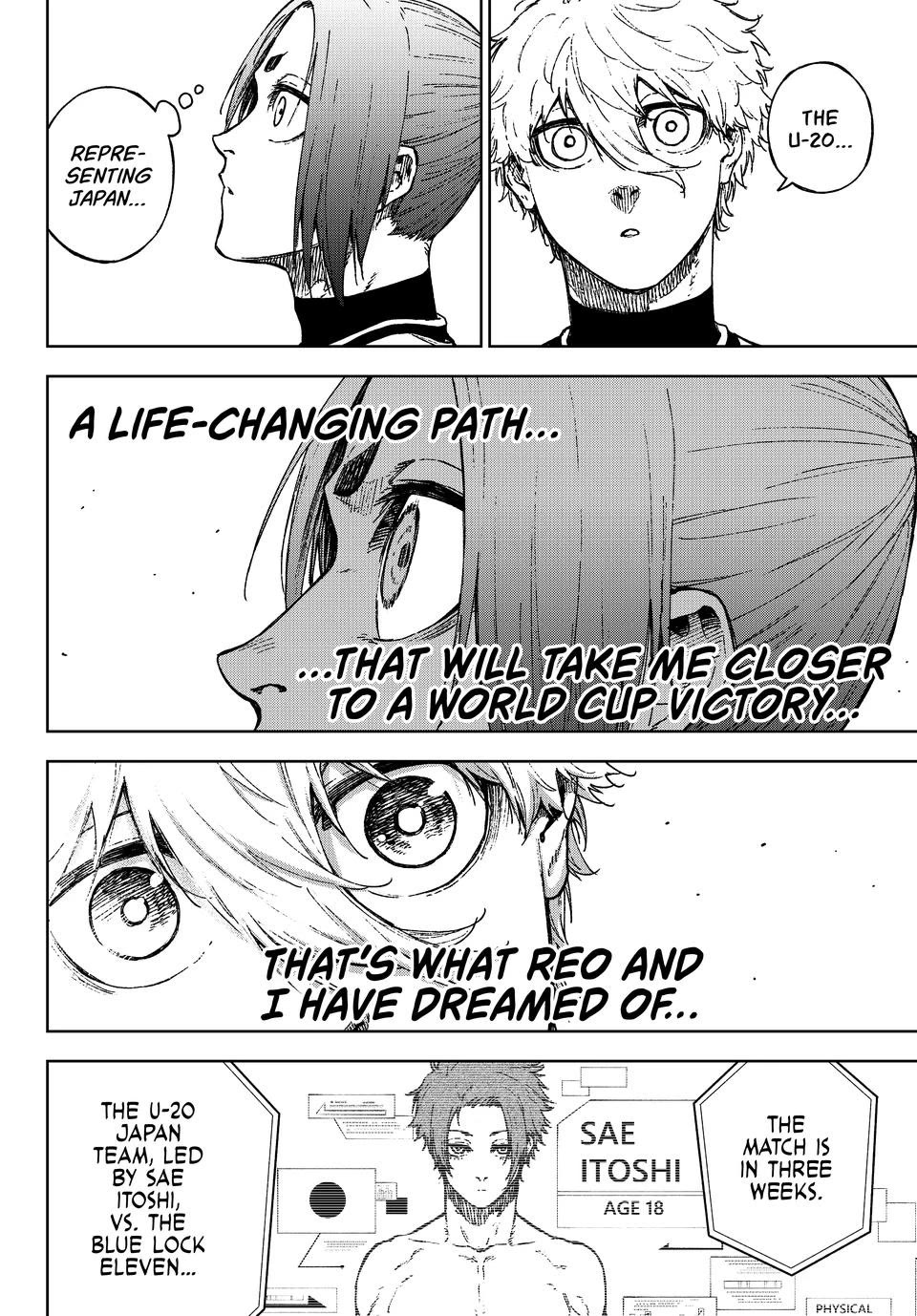 Blue Lock: EPISODE Nagi Chapter 35 page 25 - Chapter 35: Eternal Sunset