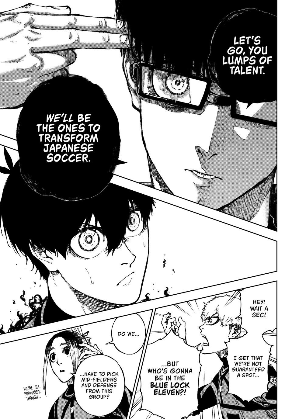 Blue Lock: EPISODE Nagi Chapter 35 page 26 - Chapter 35: Eternal Sunset