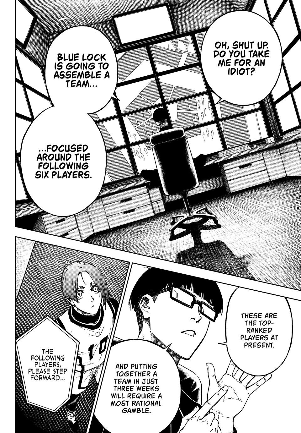 Blue Lock: EPISODE Nagi Chapter 35 page 27 - Chapter 35: Eternal Sunset