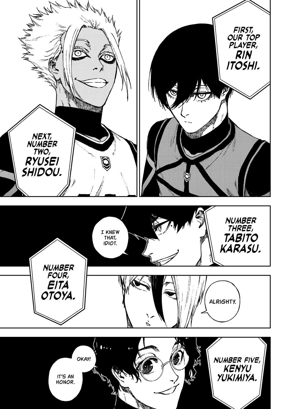 Blue Lock: EPISODE Nagi Chapter 35 page 28 - Chapter 35: Eternal Sunset