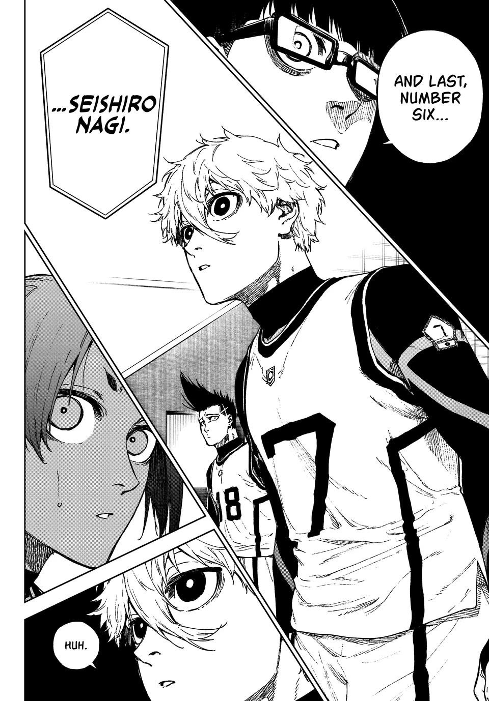 Blue Lock: EPISODE Nagi Chapter 35 page 29 - Chapter 35: Eternal Sunset