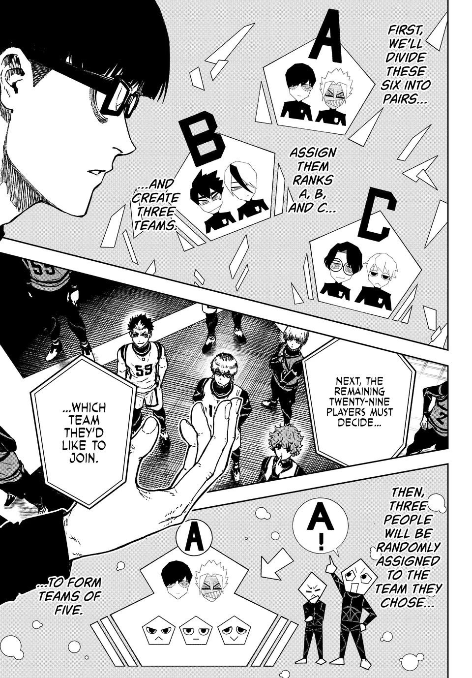 Blue Lock: EPISODE Nagi Chapter 35 page 30 - Chapter 35: Eternal Sunset