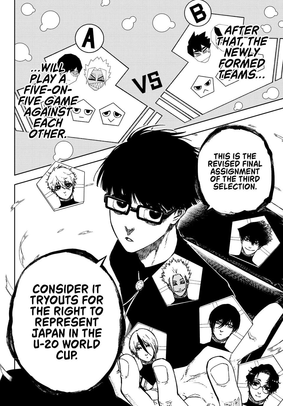 Blue Lock: EPISODE Nagi Chapter 35 page 31 - Chapter 35: Eternal Sunset