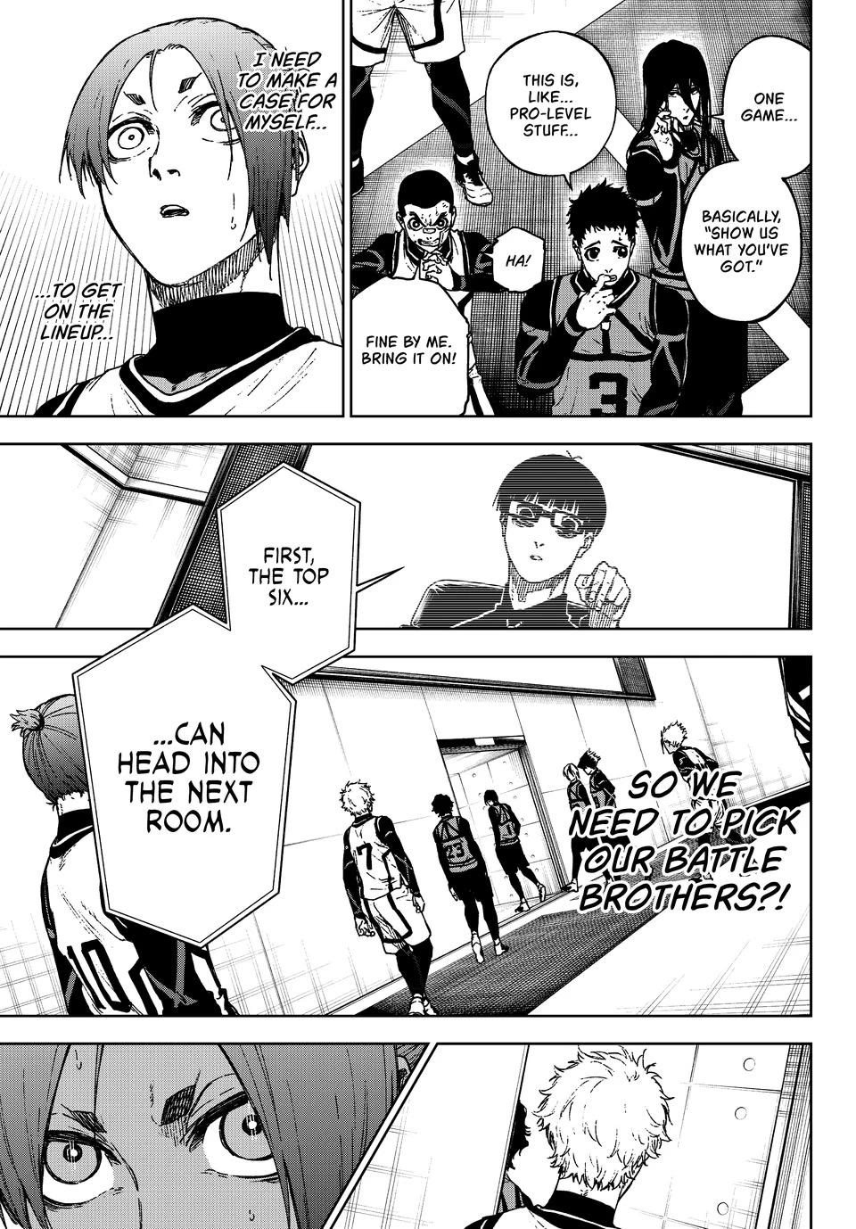 Blue Lock: EPISODE Nagi Chapter 35 page 32 - Chapter 35: Eternal Sunset