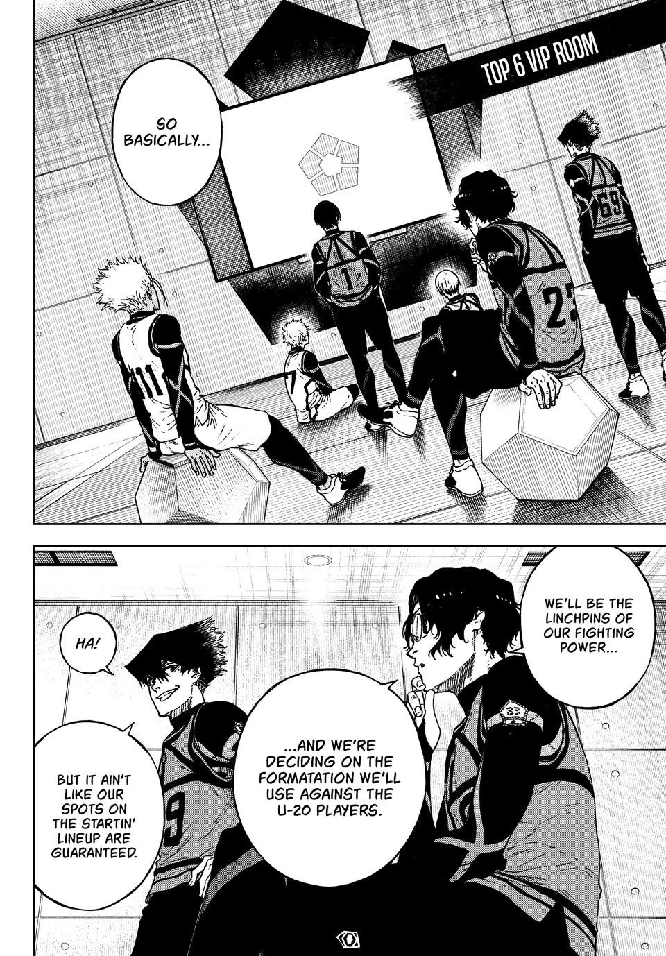 Blue Lock: EPISODE Nagi Chapter 35 page 33 - Chapter 35: Eternal Sunset