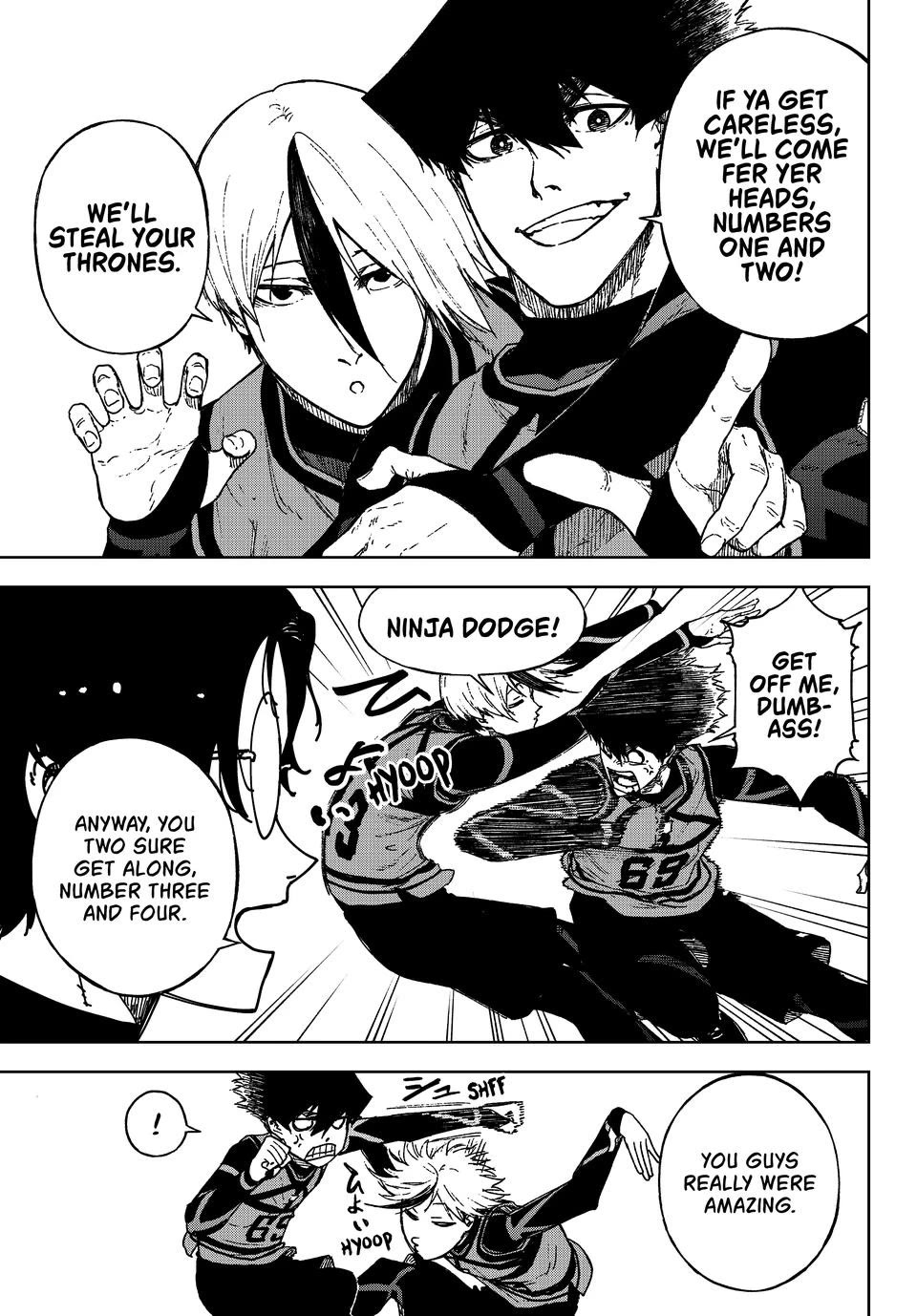 Blue Lock: EPISODE Nagi Chapter 35 page 34 - Chapter 35: Eternal Sunset