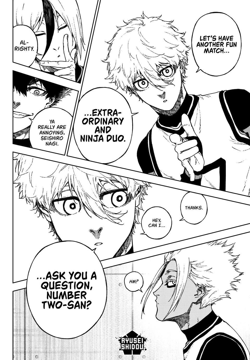 Blue Lock: EPISODE Nagi Chapter 35 page 35 - Chapter 35: Eternal Sunset
