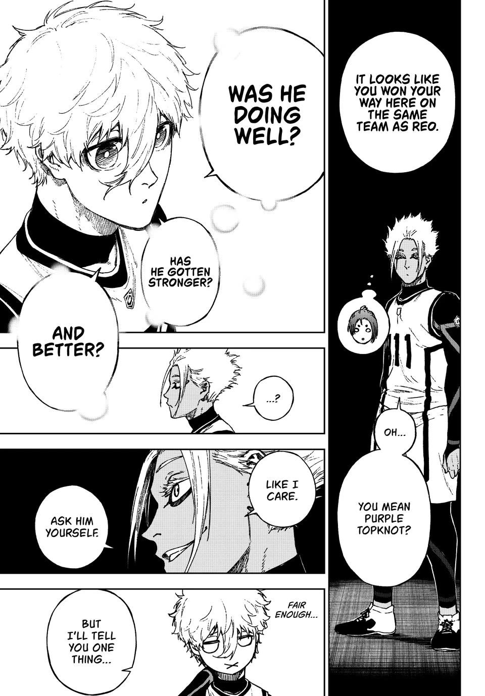 Blue Lock: EPISODE Nagi Chapter 35 page 36 - Chapter 35: Eternal Sunset