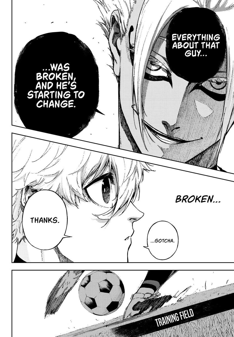 Blue Lock: EPISODE Nagi Chapter 35 page 37 - Chapter 35: Eternal Sunset