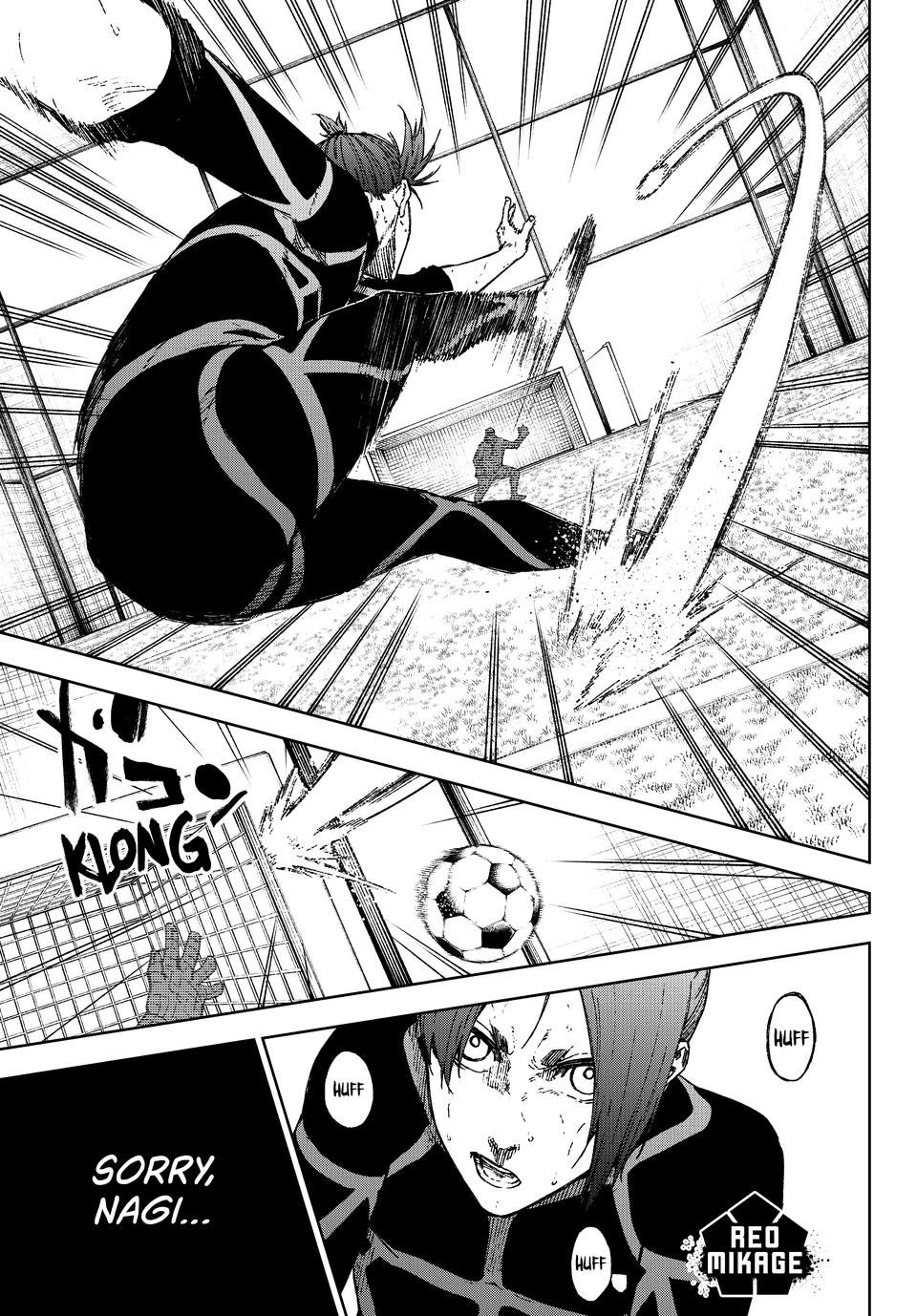 Blue Lock: EPISODE Nagi Chapter 35 page 38 - Chapter 35: Eternal Sunset