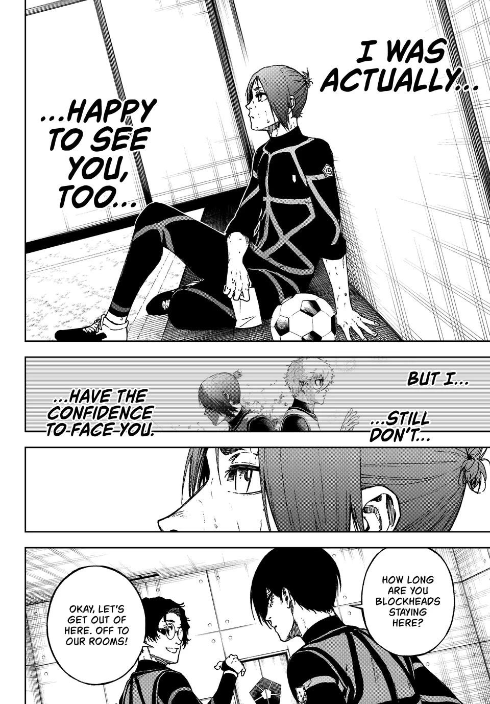 Blue Lock: EPISODE Nagi Chapter 35 page 39 - Chapter 35: Eternal Sunset