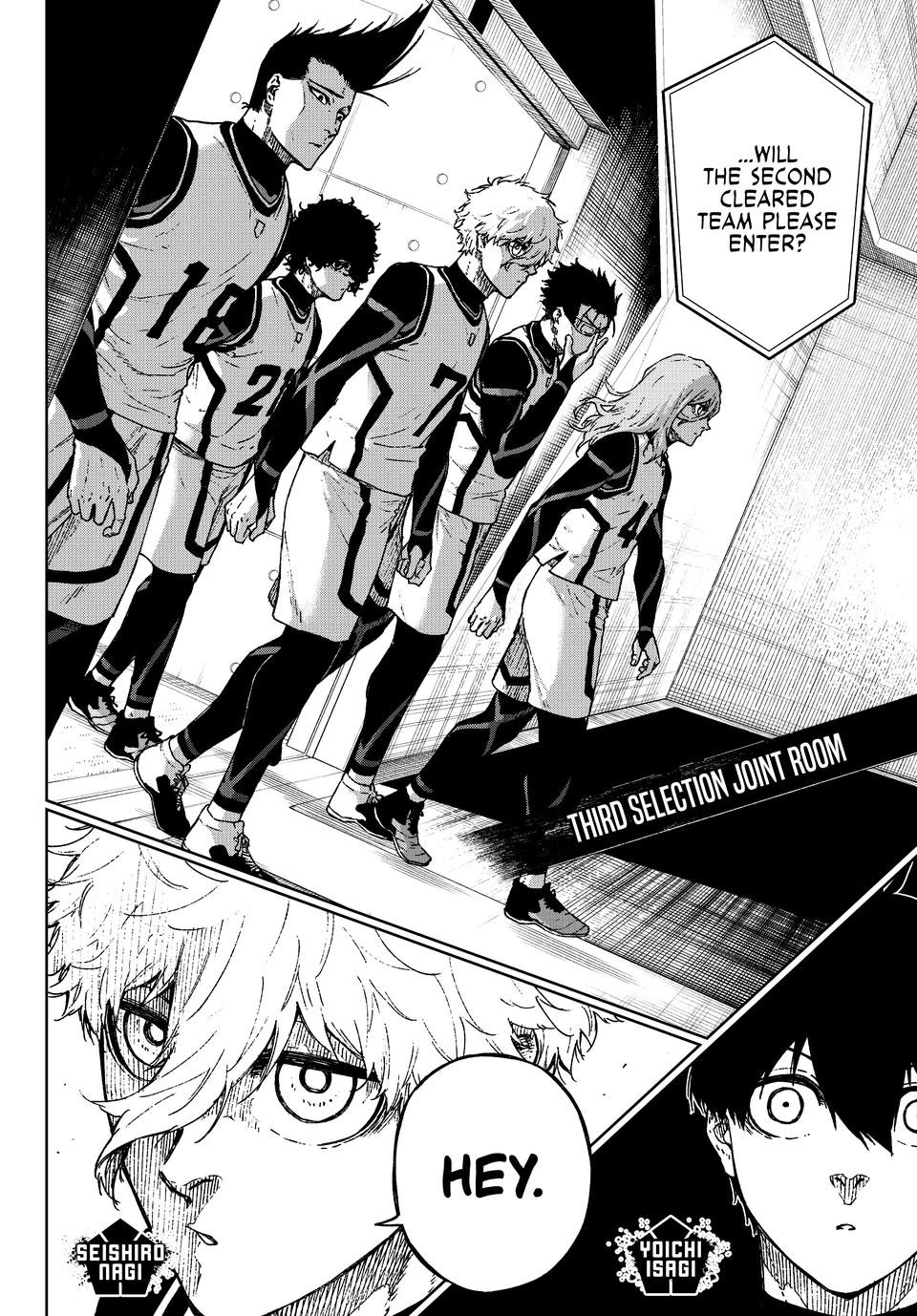 Blue Lock: EPISODE Nagi Chapter 35 page 4 - Chapter 35: Eternal Sunset