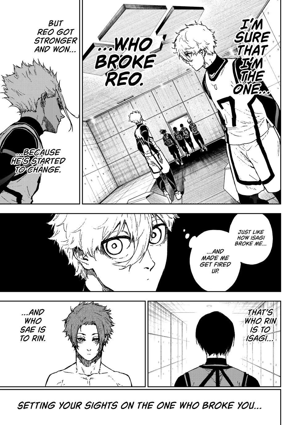 Blue Lock: EPISODE Nagi Chapter 35 page 40 - Chapter 35: Eternal Sunset