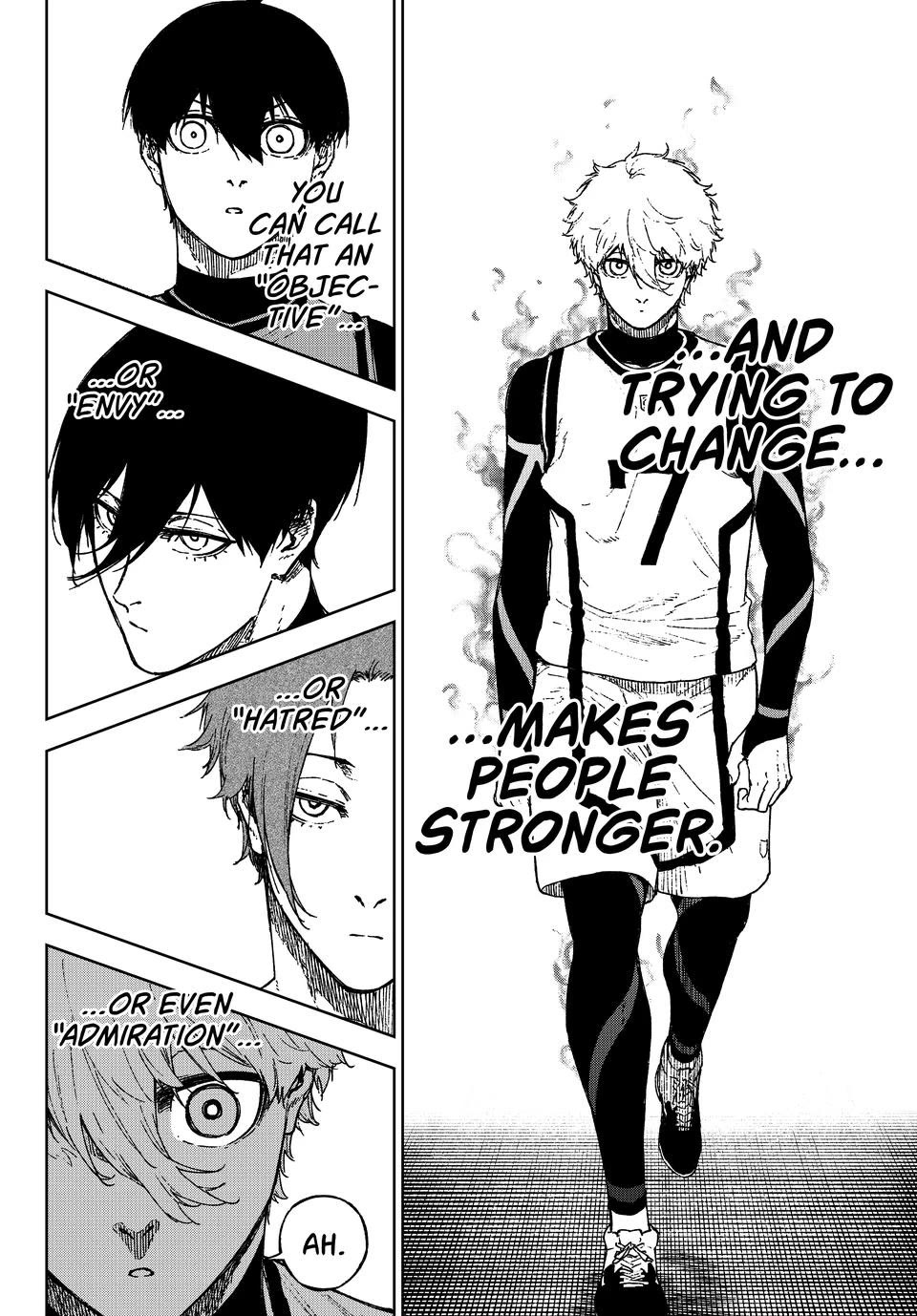 Blue Lock: EPISODE Nagi Chapter 35 page 41 - Chapter 35: Eternal Sunset
