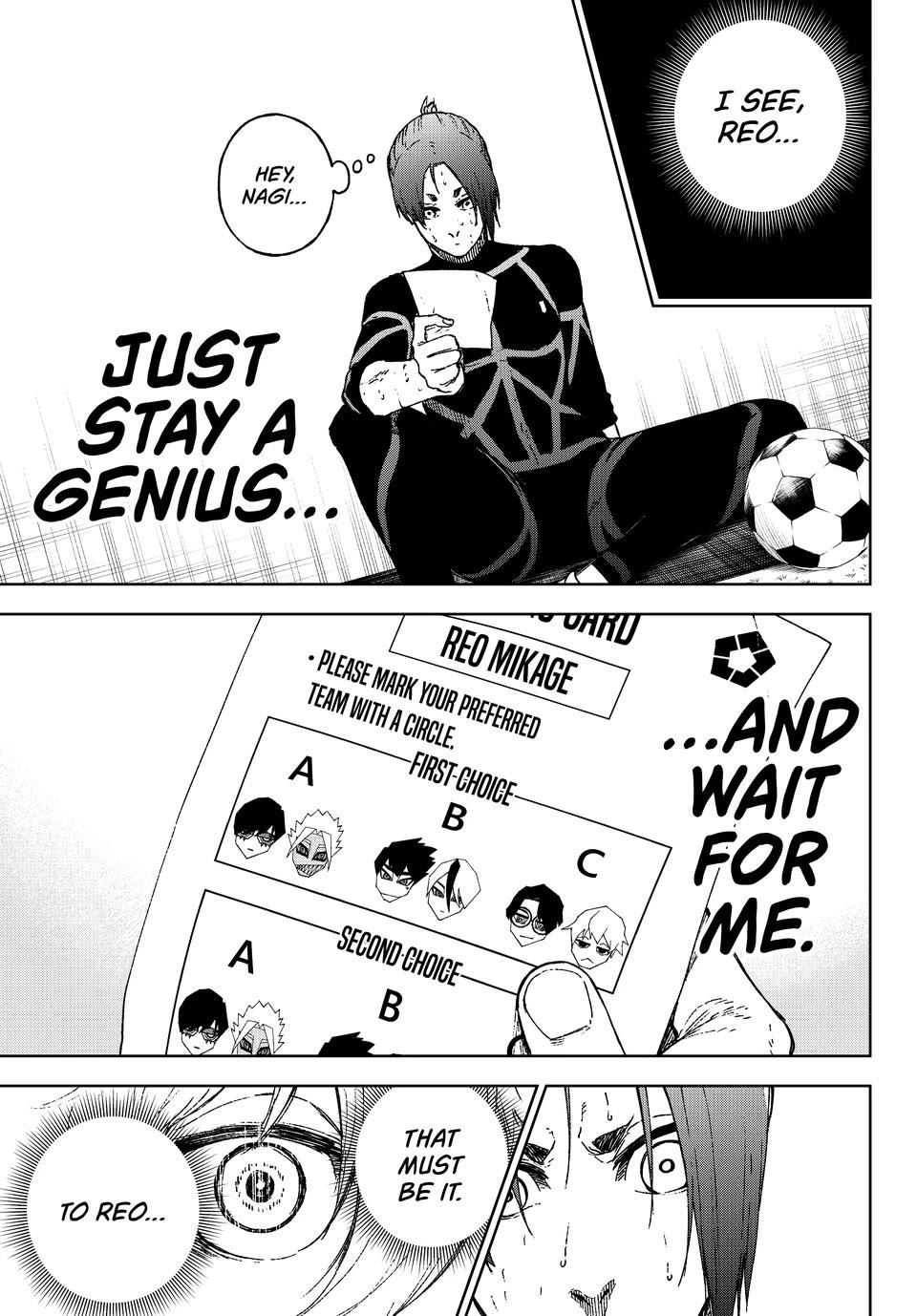 Blue Lock: EPISODE Nagi Chapter 35 page 42 - Chapter 35: Eternal Sunset